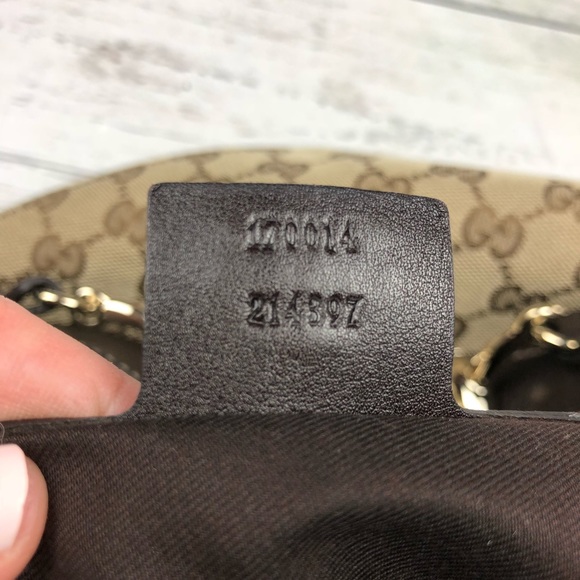 Authentic Gucci Horsebit Hobo Bag Brown Leather - Picture 7 of 8